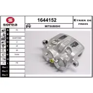 Тормозной суппорт SNRA TNO 87B Mitsubishi Pajero 3 (V7, V6) Внедорожник 3.5 203 л.с. 2000 – 2007 KIMF07Z 1644152