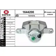 Тормозной суппорт SNRA 1644200 IHCPY7 SZ K3GM Toyota iQ (AJ10) 1 2008 – 2015