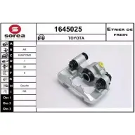 Тормозной суппорт SNRA Toyota Yaris Verso (XP20) 1 Минивэн 1.4 D 4D (NLP20. NLP22) 75 л.с. 2001 – 2005 1645025 PMU 3NX BXPP7E
