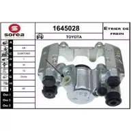 Тормозной суппорт SNRA 0U6R3 1645028 Toyota Celica QFF3 KY