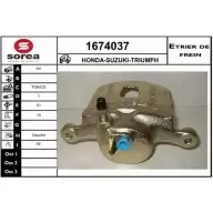 Тормозной суппорт SNRA 1228691441 1674037 PEGIM YQQ C28
