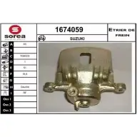 Тормозной суппорт SNRA 5CD8OVT 1674059 Suzuki Swift (HT, SF) 1 1991 – 2004 X MAWV