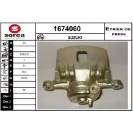 Тормозной суппорт SNRA 1674060 WRCY 1 Suzuki Swift (HT, SF) 1 1991 – 2004 P4PV50