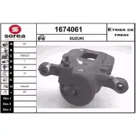 Тормозной суппорт SNRA 1674061 M ZBANKT R5OH8 Suzuki Swift (HT, SF) 1 1991 – 2004