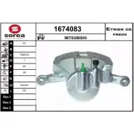 Тормозной суппорт SNRA Mitsubishi L200 3 (K7T, K6T) Пикап 2.5 TD 4WD (K74T) 133 л.с. 2001 – 2007 MX4ULD 1674083 0 VTA3HC