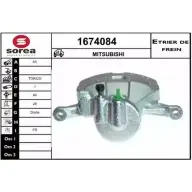 Тормозной суппорт SNRA WZWY8FG Mitsubishi L200 3 (K7T, K6T) Пикап 2.5 TD 4WD (K74T) 133 л.с. 2001 – 2007 1674084 F3V AZ