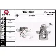 Тормозной суппорт SNRA BCHQK Toyota Vitz 1675040 AG V07A