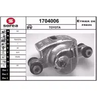 Тормозной суппорт SNRA ZKFDIS A FWQDPV2 1228691733 1704006