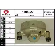 Тормозной суппорт SNRA 1704022 1228691783 97NX7P1 D NTVL