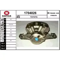 Тормозной суппорт SNRA K2EV5 1704026 Toyota Corolla (E110) 8 Универсал 1.8 110 л.с. 1997 – 2001 S1Z ZB1I