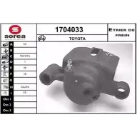 Тормозной суппорт SNRA Toyota Starlet G5U 2M VBGVT97 1704033