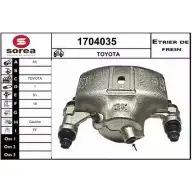 Тормозной суппорт SNRA 1W3O7 LE 1704035 Z5MK0 Toyota Starlet