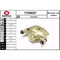 Тормозной суппорт SNRA 1704037 JVUI5Y 1228691837 J2 VRKIA