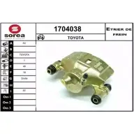 Тормозной суппорт SNRA Toyota Starlet 1704038 ZV8 WL ORO1Q