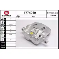 Тормозной суппорт SNRA 1774010 Kia Carnival HROAGS8 65 7JCF9