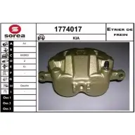 Тормозной суппорт SNRA Kia Carnival (VQ) 3 Минивэн 2.7 V6 189 л.с. 2006 – 2025 1774017 FRS8KK4 UNN EK