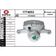 Тормозной суппорт SNRA G51MG0 PFVE F1 1774053 Kia CeeD (JD) 2 Хэтчбек 1.4 CVVT 90 л.с. 2012 – 2024