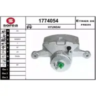 Тормозной суппорт SNRA RS7PT 9 1774054 WJZHS5 Hyundai i30 (GD) 2 2011 – 2017