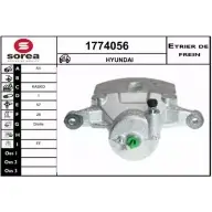 Тормозной суппорт SNRA LP0DCJ K Hyundai i30 (GD) 2 2011 – 2017 1774056 QD8CK