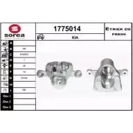 Тормозной суппорт SNRA YCZDO7 0JC J2 Kia Carens (UN) 3 Минивэн 2.0 CRDi 135 136 л.с. 2009 – 2025 1775014