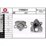 Тормозной суппорт SNRA L 503Q 1228692295 1795031 7C9D5JI