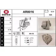 Генератор SNRA AR80 16 3C0YEMQ 1228693441 AR8016