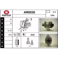 Генератор SNRA GGNYMB AR8026 1228693501 5TTOK 3