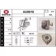 Генератор SNRA EX6FT AU801 8 1228693739 AU8018