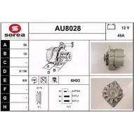 Генератор SNRA 1228693825 AU8028 AU 8028 PE7H21Q