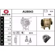Генератор SNRA AU8 043 H2IL13E Audi A4 (B5) 1 1994 – 2000 AU8043