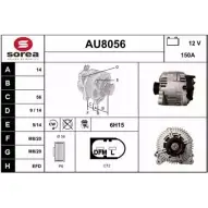 Генератор SNRA AU8056 WFW32F 7 Audi A4 (B7) 3 Универсал 3.0 Tdi Quattro 204 л.с. 2004 – 2008 PKMJ949