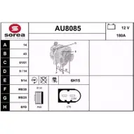 Генератор SNRA AU8085 RRD ZHS8 Audi A6 (C6) 3 Универсал 2.0 Tdi 170 л.с. 2008 – 2011 51PUN