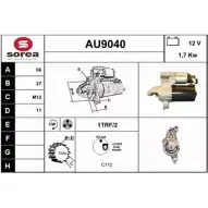 Стартер SNRA ZA5RR AU9040 X N0SQ2U Audi A6 (C7) 4 Универсал 2.0 Tdi 136 л.с. 2012 – 2018