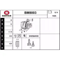 Генератор SNRA BM8003 2ZCGS B M8003 1228694881