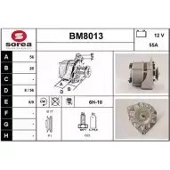 Генератор SNRA XUVEESC BM8013 1228694959 B M8013