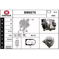 Генератор SNRA O1IXEA BM8076 BM8 076 1228695389