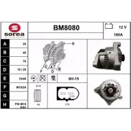 Генератор SNRA BM8080 B M8080 1228695413 5TV1ME