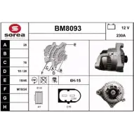 Генератор SNRA BM8093 50G P8YL Bmw 5 Gran Turismo (F07) 6 Хэтчбек 3.0 530 d xDrive 245 л.с. 2010 – 2012 8U3WFDW