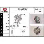 Генератор SNRA CH8018 C H8018 1228697631 U9U501