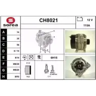 Генератор SNRA CH8021 HI8SP CH 8021 1228697667