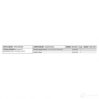 Комплект прокладок водяного насоса RMS BFK5 7 1437653888 100641080 - Изображение 2
