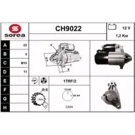 Стартер SNRA CH9022 CH 9022 XBT8Z Jeep Grand Cherokee (WJ, WG) 2 Внедорожник 4.7 V8 4x4 223 л.с. 1999 – 2005