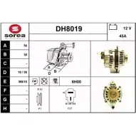 Генератор SNRA V5X2GBL DH8019 DH 8019 1228698745