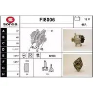 Генератор SNRA 1228699983 FI 8006 ZO7KY FI8006