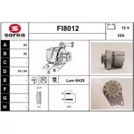 Генератор SNRA 1228700059 ICED1A FI8 012 FI8012
