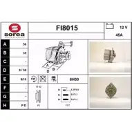 Генератор SNRA FI8 015 FI8015 1228700079 54A8C