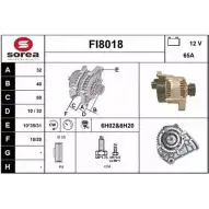 Генератор SNRA 1228700087 FI8018 EJMAY FI801 8