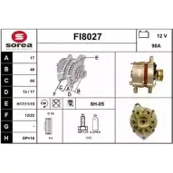 Генератор SNRA FI8027 Fiat Tempra (159) 2 Универсал 2.0 i.e. (159.AP) 113 л.с. 1991 – 1995 FI8 027 408CCU