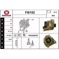 Генератор SNRA FI8 102 FI8102 MTQQK 1228700591