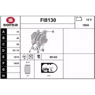 Генератор SNRA 1228700705 S4QE2 3 TIA5 FI8130